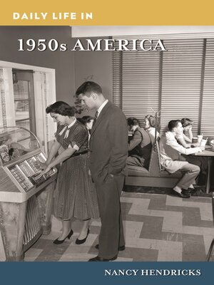 cover image of Daily Life in 1950s America